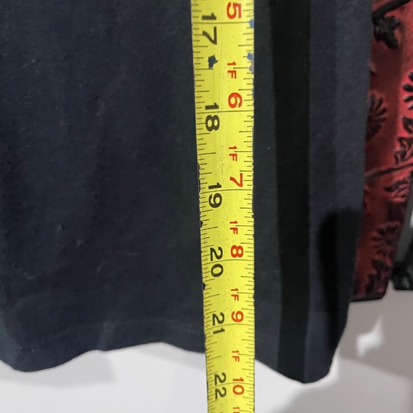 Harley-Davidson Key West V-Neck T-Shirt Black (Size Medium) - Picture 5 of 8